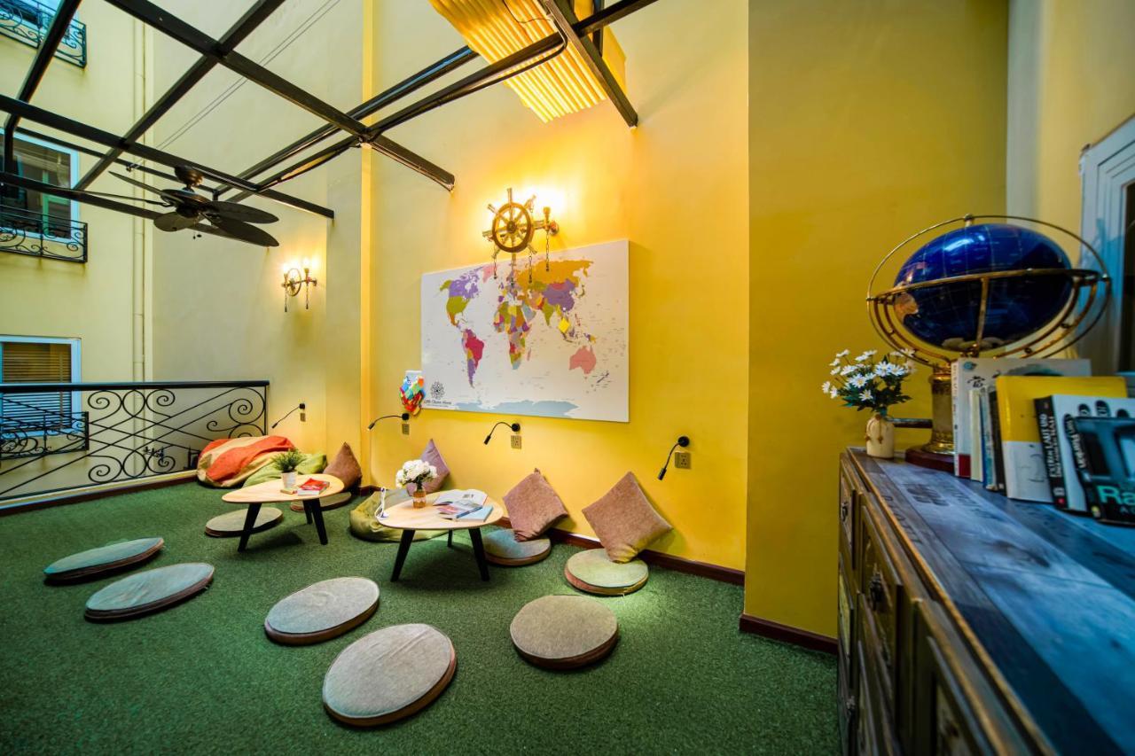 Little Charm Hanoi Hostel Exteriér fotografie