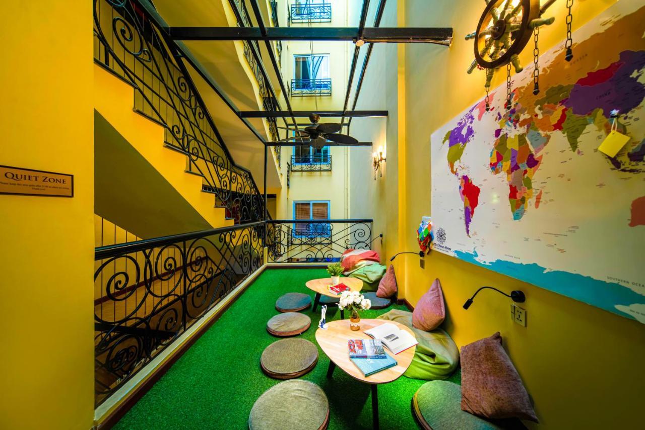 Little Charm Hanoi Hostel Exteriér fotografie