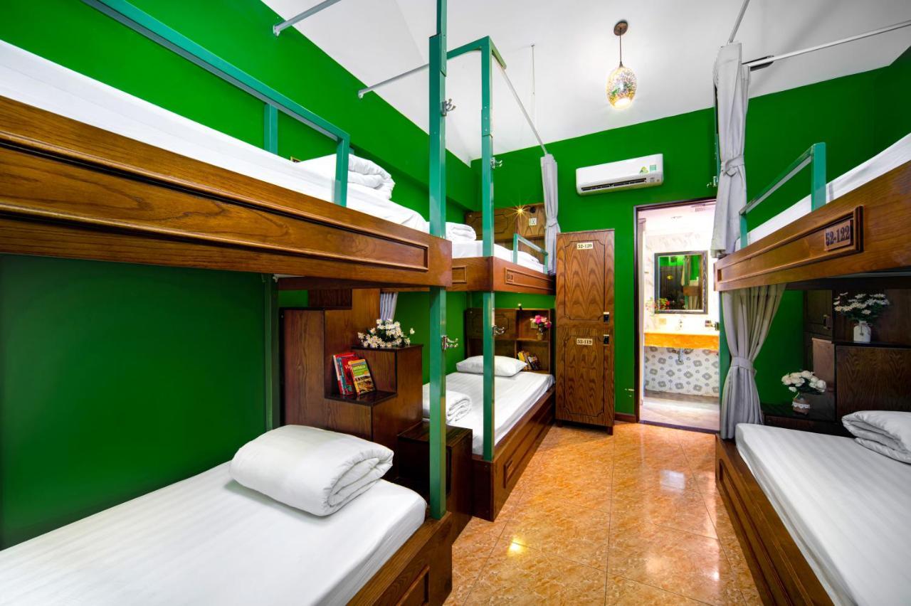 Little Charm Hanoi Hostel Exteriér fotografie