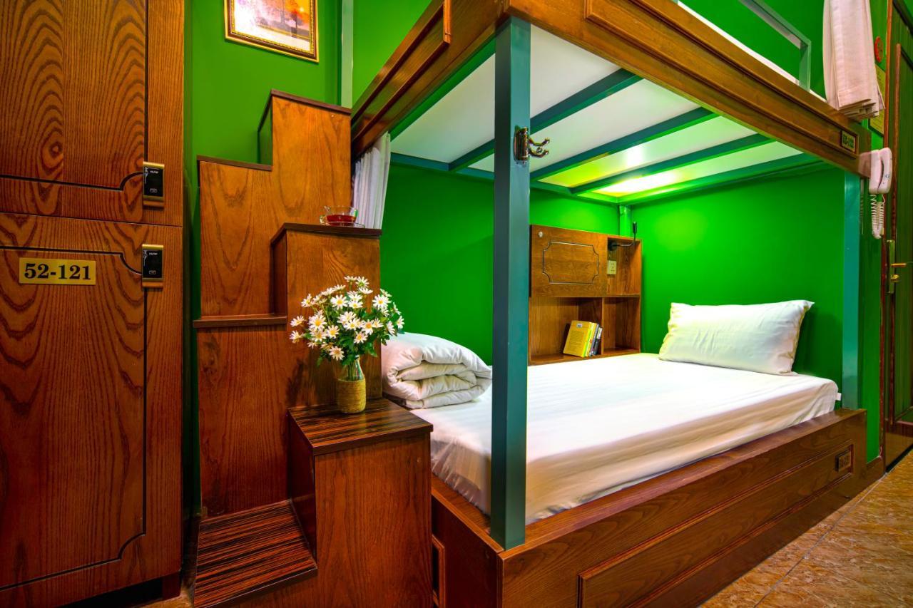 Little Charm Hanoi Hostel Exteriér fotografie