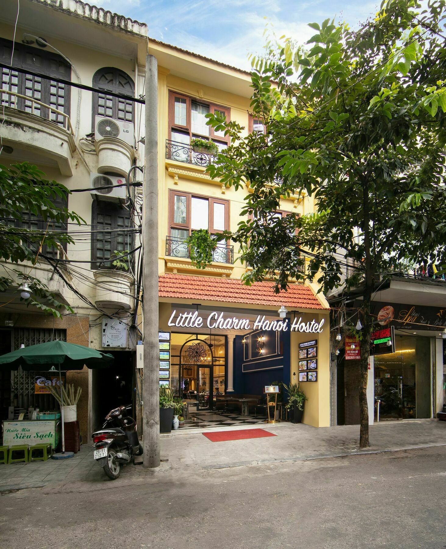 Little Charm Hanoi Hostel Exteriér fotografie